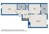 Wohlfühlen im grünen Hetzendorf: 2-Zimmer-Wohnung mit Loggia