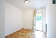 Traumwohnung mit Balkon, Terrasse und Garage in exklusiver Gartenanlage bei der Hohen Warte!