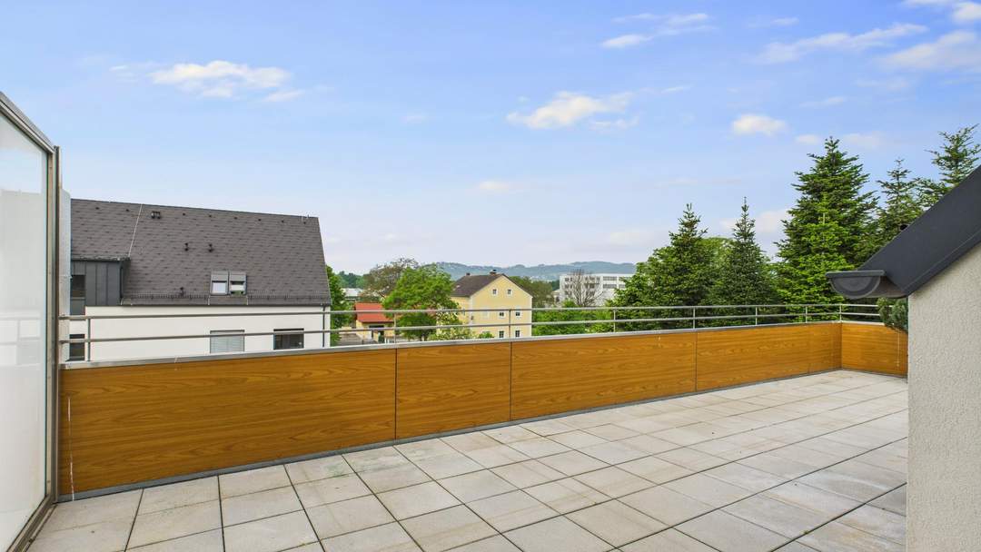 TOP Dachterrassenwohnung in Urfahr
