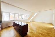 Dachterrassentraum im Alsergrund: großzügige 4-Zimmer-Wohnung &amp; 82 m² Terrasse in der Porzellangasse