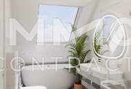 Edle Dreizimmer-Dachgeschoßwohnung mit Aussicht und 3 Terrassen! - PROVISIONSFREI