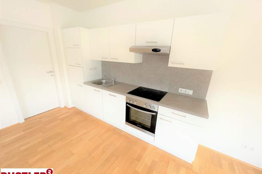 Grüne Oase in Graz | Helle 2-Zimmer-Wohnung mit Wohlfühlcharakter, Wohnung-miete, 701,18,€, 8047 Graz(Stadt)
