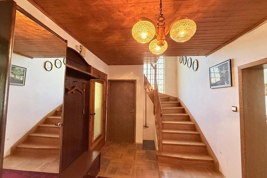Hietzing Ruhelage: Einfamilienhaus mit Grundstück – Sanierung oder Neubau möglich“, Haus-kauf, 1.190.000,€, 1130 Wien 13., Hietzing