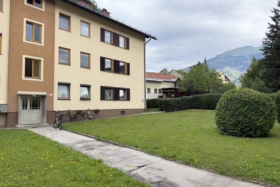 KAUFANBOT liegt vor – 2-Zimmer-Wohnung mit großem Entwicklungspotenzial, Wohnung-kauf, 99.900,€, 9900 Lienz