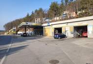 AUTOWERKSTATT MIT TANKSTELLE IN STARK FREQUENTIERTER LAGE