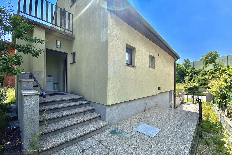 ca. 5 Autominuten von Wien I EINFAMILIENHAUS mit viel Potenzial I großer und privater Garten I beliebte Lage mit Top-Infrastruktur, Haus-kauf, 550.000,€, 2331 Mödling