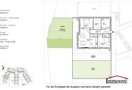 Erstbezug & Ruhelage in Mariatrost: moderne 3-Zimmerwohnung mit Terrasse, mit Garten und 2 Tiefgaragenplätze