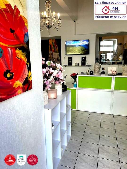 Behandlungsraum innerhalb etablierter Kosmetiksalon günstig zu vermieten