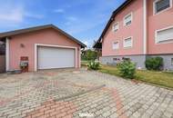 Großzügige Liegenschaft mit Garten, Garage & Terrasse!