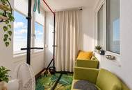 Westblick – 2-Zimmer-Wohnung mit Loggia & Tiefgaragenstellplatz