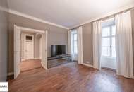 Wohnen in der Innenstadt: ab sofort moderne teilmöblierte 3 Zimmer Wohnung - Top Lage: zwischen Schwedenplatz und Stephansplatz