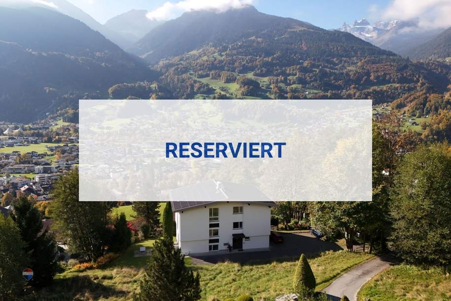 Kleines Refugium inmitten der Natur – Ihr Rückzugsort in den Bergen mit FERIENWOHNSITZ, Wohnung-kauf, 175.000,€, 6781 Bludenz