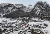 Perfekt geschnittenes Grundstück mit Widmung Wohngebiet (EW/L) in zentraler Lage im Ortskern von Lofer