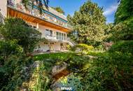 GARTENWOHNUNG mit Biotop, Sauna & Garage
