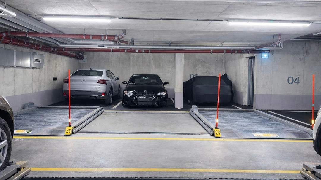 Ankommen. Abstellen. Sicher sein. – Tiefgaragen-Fixstellplatz in der Pasettistraße 91, 1200 Wien