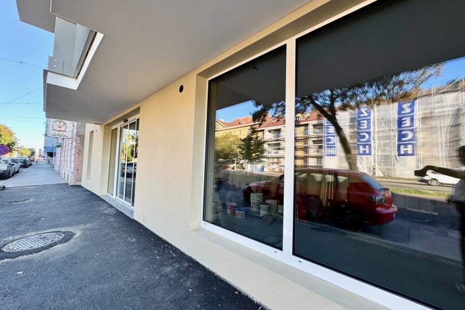 ++ TOP GEWERBEFLÄCHE mit AUSLAGE ++ PROJEKT KARL74, Gewerbeobjekt-kauf, 355.000,€, 1220 Wien 22., Donaustadt