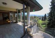 Juwel am Kreuzbergl: Villa St. Martin mit freiem Blick auf die Koschuta und Karawanken über Klagenfurt.