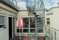 Dachgeschoßwohnung 96m² mit 2 Terrassen, Klimaanlage &amp; Einbauküche in 1150 Wien!