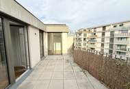 Tolle 2-Zimmer Dachgeschosswohnung mit großer Terrasse - nahe U4/U6 Längenfeldgasse
