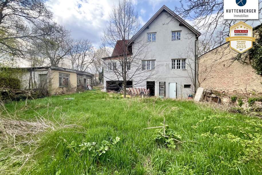 Ihr Traumhaus wartet: Sanierungsbedürftiges Einfamilienhaus (AB) mit weitläufigen Garten in Leobersdorf!, Haus-kauf, 299.000,€, 2544 Baden