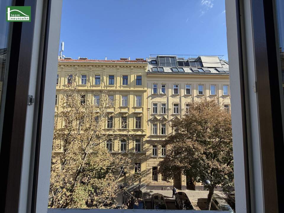 Schöne modernisierte Altbauwohnung im Stuwerviertel. Sofort beziehbar. Unweit des Vorgartenmarktes. Schönes Altwiener Jahrhundertwendehaus mit Lift.