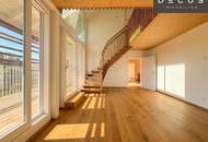| TRAUMHAFTE DACHGESCHOSS-MAISONETTE | PENTHOUSE | ERSTBEZUG | 5 ZIMMER | LICHTDURCHFLUTET | LIFTZUGANG IN DIE 1. ETAGE | 2 FREIFLÄCHEN | TOP LAGE