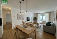Moderne 2-Zimmer-Wohnung mit Eigengarten &amp; Top-Anbindung – ab Oktober verfügbar!