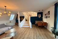 Wunderschöne Dachgeschoss-Maisonette mit Designküche, Balkon &amp; eigener Garage in Weiz