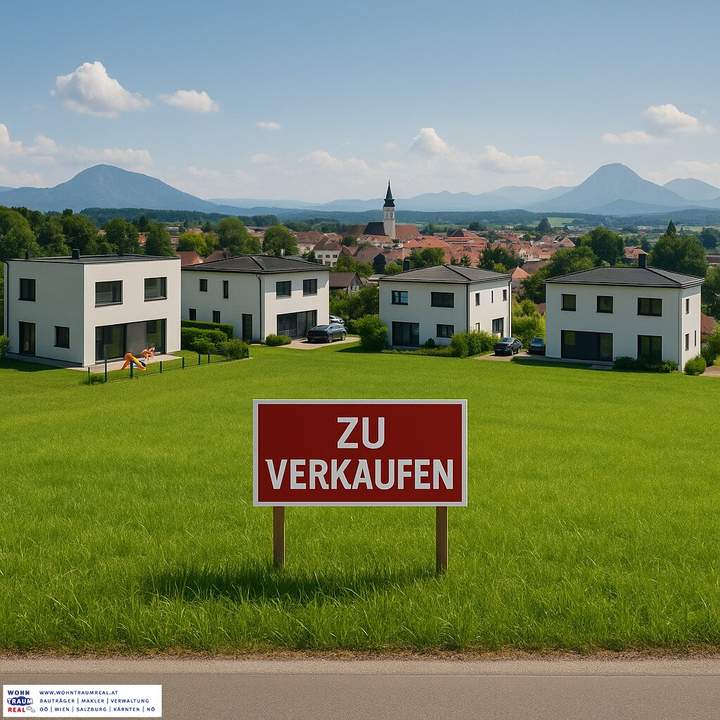 Jetzt Traumgrundstück sichern – Bauparzellen in ruhiger Lage von Schwertberg