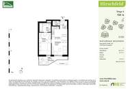 Traumhafte 2-Zimmer-Wohnung im energieeffizenten Neubauprojekt Hirschfeld - Naturnah wohnen