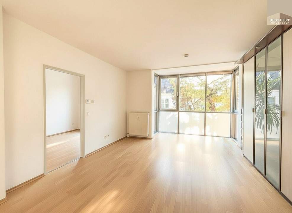 Zentrumsnahe, gut aufgeteilte Wohnung in Baden.