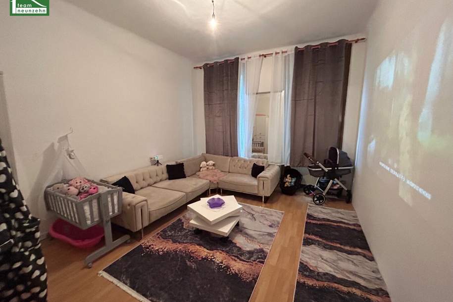 PREISWERT! GEBRAUCHTWOHNUNG IN GEPFLEGTEM ALTBAU! LIFTBENÜTZUNG INKLUSIVE. BEFRISTET VERMIETET!, Wohnung-kauf, 169.000,€, 1160 Wien 16., Ottakring