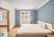 Stadtwohnung mit grünem Extra! 2 Zimmer I 52 m² I 2. Liftstock I Thermisch saniertI Ausgezeichnete Infrastruktur + AKH Nähe