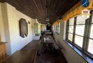 Heurigenlokal in Rohrendorfer Kellergasse