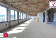 "EXKLUSIV &amp; UNVERWECHSELBAR" Gewerbeflächen mit Panoramablick – Zwei ganze Etagen im höchsten Gebäude der Region