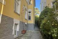 Schöne 4,5 Zimmer Altbau-Villenetage mit Wintergarten, Gartennutzung und kleinem KFZ-Stellplatz