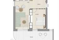 Ruhig gelegenes 2-Zimmer-Appartement in hervorragender Lage von Oberndorf!