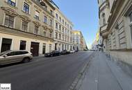 **Gymnasiumstraße: 34 m² Geschäftslokal – Büro / Schauraum / Atelier / Studio/ PopUp etc. KEINE Gastro – vielseitig nutzbar**