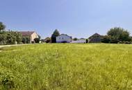 Baugrund in Zettling, ca. 719 m² im Dorfgebiet 02/04, sonnige und zentrale Lage!