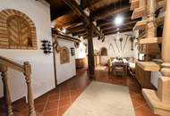 Liebevoll saniertes Presshaus mit Wohnbereich, Terrasse &amp; traditioneller Kellerröhre