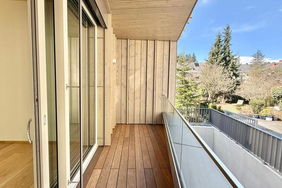 *RESERVIERT* ERSTBEZUG am Fuße des Kreuzbergls: super coole 3-ZI Wohnung mit eigenem Hauseingang und 2 Balkonen, Wohnung-miete, 1.599,09,€, 9020 Klagenfurt(Stadt)