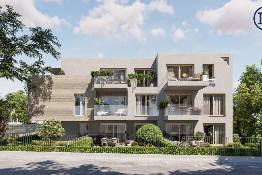 Clever geplant, grün umgeben – Gartenwohnung nahe der Alten Donau, Wohnung-kauf, 1220 Wien 22., Donaustadt