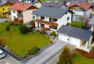 Ruhelage mit Bergblick - Einfamilienhaus in Thalgau