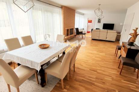 Ein Zuhause zum Ankommen und Wohlfühlen – Exklusiv sanierter Bungalow mit Wellnessbereich und großzügigem Garten, Haus-kauf, 670.000,€, 2700 Wiener Neustadt(Stadt)