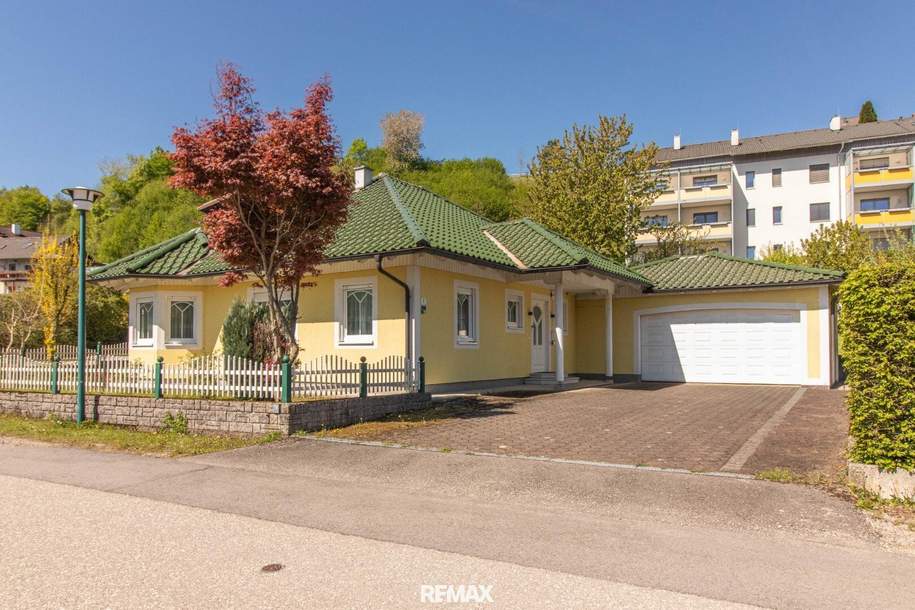 Familienbungalow im Steyrtal – energieeffizient dank moderner Erdwärme-Technologie!, Haus-kauf, 4594 Kirchdorf an der Krems