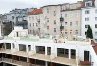 TOPLAGE: 5. Etage - Straßenseitige, moderne 2-Zimmerwohnung mit Loggia!