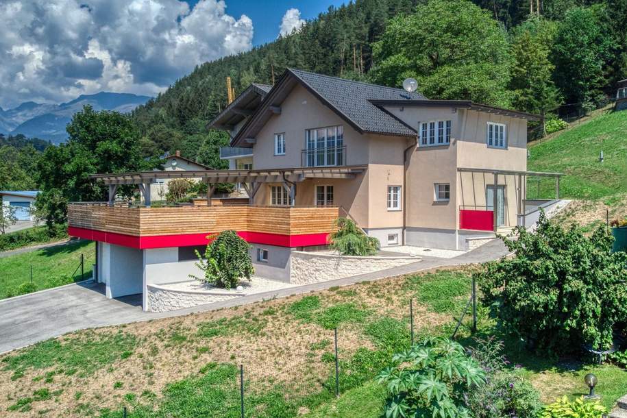 Exklusive Stadtliegenschaft mit traumhaftem Ausblick, Haus-kauf, 9800 Spittal an der Drau