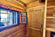 Hideaway hoch über dem Millstätter See mit fantastischem Blick auf den See und die Bergwelt