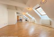 „72 m² DG-Wohnung – 2 Zimmer – fußläufig U6/S-Bahn – sofort beziehbar“