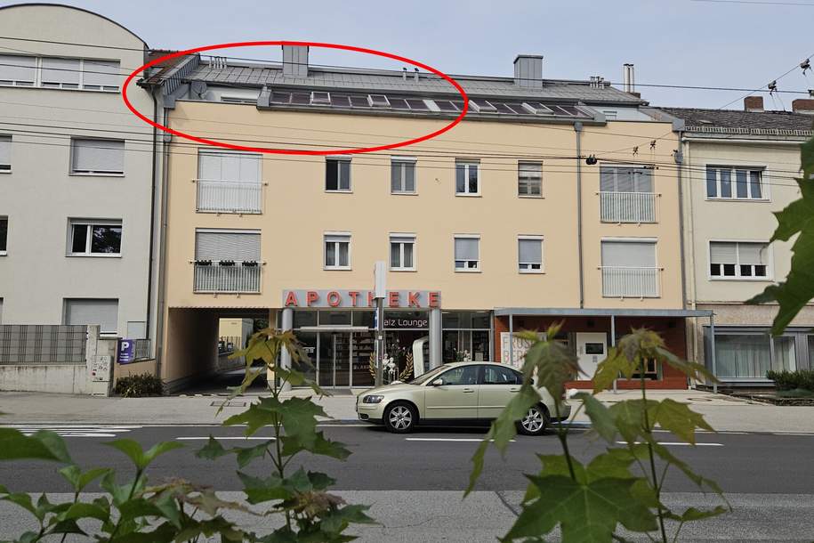 Dachgeschoßwohnung Linz - Froschberg, Wohnung-kauf, 311.000,€, 4020 Linz(Stadt)